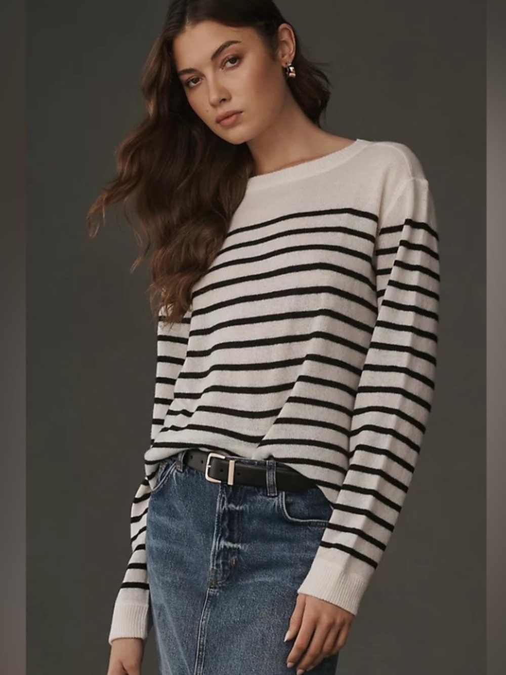 Reformation Cashmere
Boyfriend Sweater